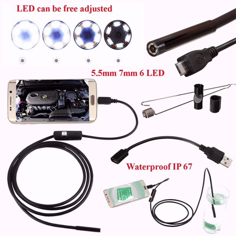 Micro camera usb android